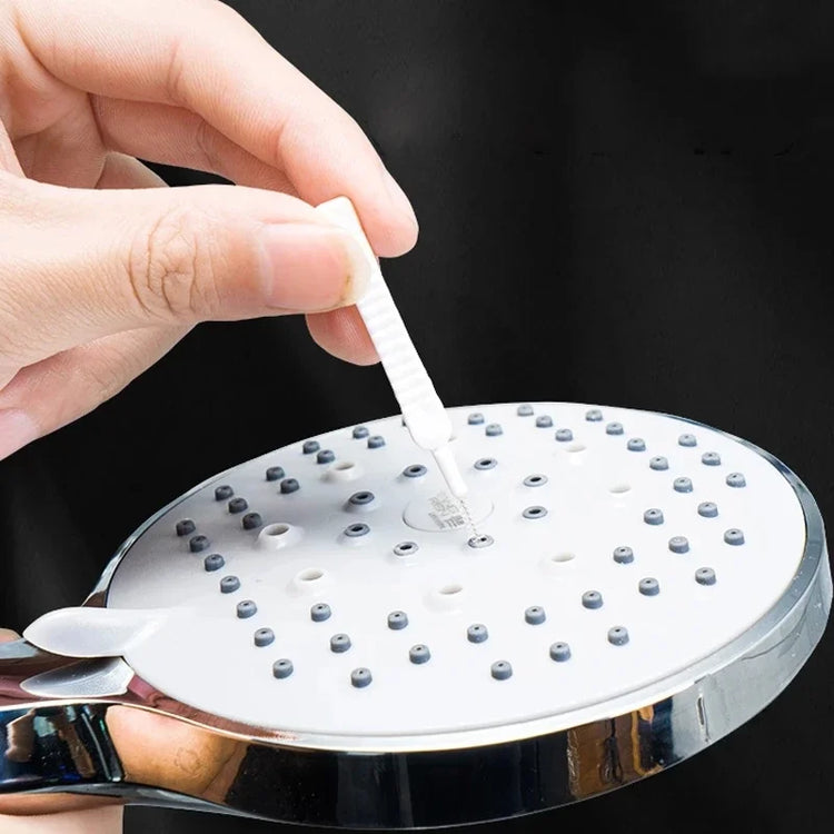 Brosses de nettoyage pour pommeau de douche, micro-nylon anti-encrassement pour orifices de smartphones, tablettes, interstices et tant d’autres utilisations. La livraison est offerte !