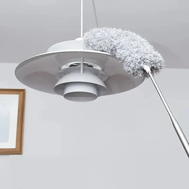 Plumeau extensible muni d'une tête flexible, manche télescopique jusqu'à 280cm. La livraison est offerte !