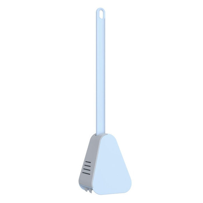 Brosse WC en silicone avec tête de golf, ingénieuse, pratique, hygiénique, design moderne, pour un nettoyage immaculé. La livraison est offerte!