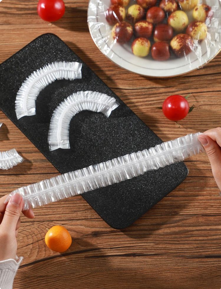 Ingénieux couvercles alimentaires, réutilisables et économiques, sans BPA, première qualité, taille adaptable, conservent la fraîcheur des aliments, économiseur de pellicules. La livraison est offerte!