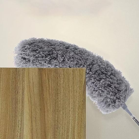 Plumeau extensible muni d'une tête flexible, manche télescopique jusqu'à 280cm. La livraison est offerte !