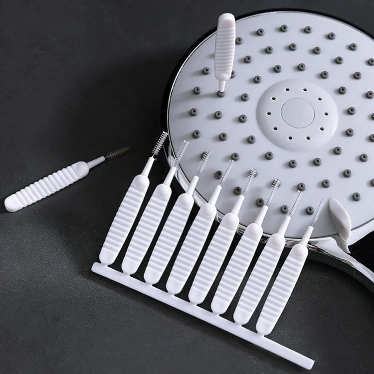 Brosses de nettoyage pour pommeau de douche, micro-nylon anti-encrassement pour orifices de smartphones, tablettes, interstices et tant d’autres utilisations. La livraison est offerte !