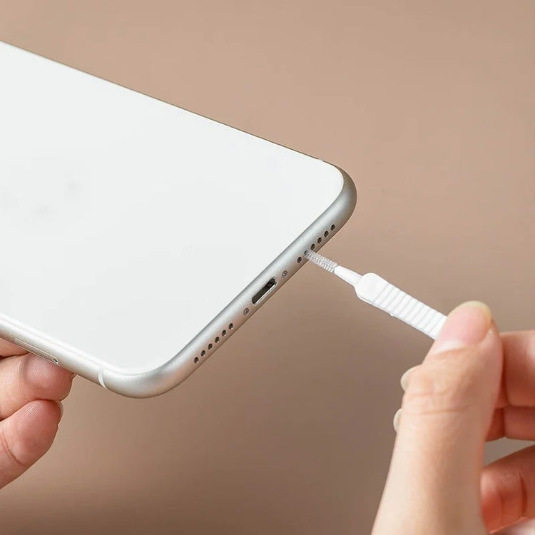 Brosses de nettoyage pour pommeau de douche, micro-nylon anti-encrassement pour orifices de smartphones, tablettes, interstices et tant d’autres utilisations. La livraison est offerte !