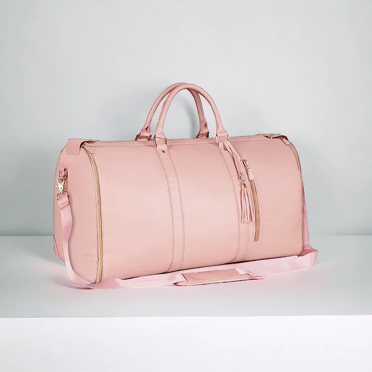Ingénieux sac de voyage Premium transformable en housse, nombreux compartiments, ultra-léger, résistant à l'usure, format idéal de 52 cm, ergonomique avec bandoulière. La livraison prioritaire est offerte !