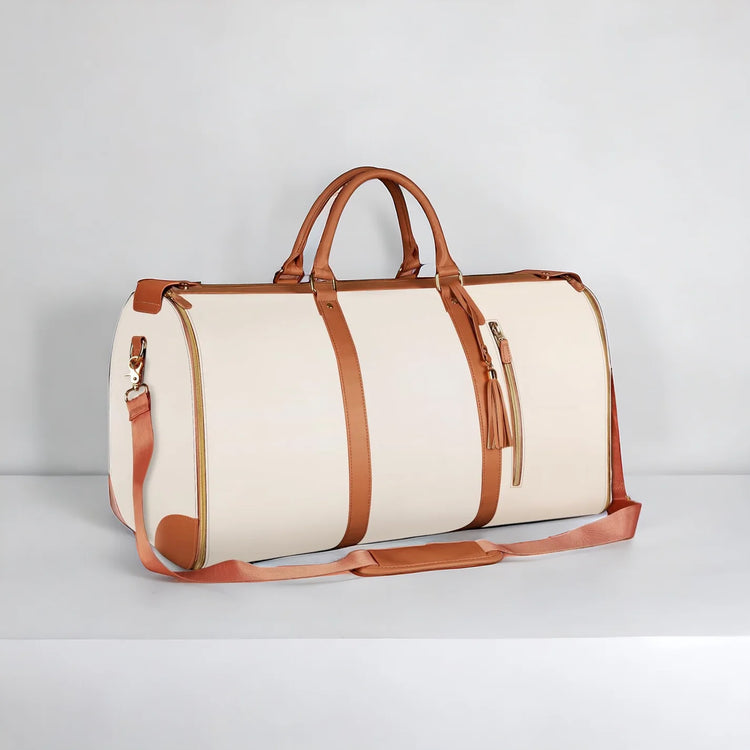 Ingénieux sac de voyage Premium transformable en housse, nombreux compartiments, ultra-léger, résistant à l'usure, format idéal de 52 cm, ergonomique avec bandoulière. La livraison prioritaire est offerte !