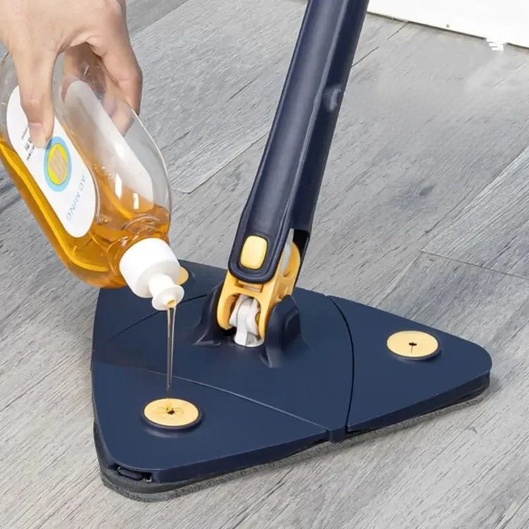 Ingénieuse serpillière rotative à 360°, pliable et téléscopique, avec 3 chiffons en microfibre ultra-épais. La livraison est offerte.