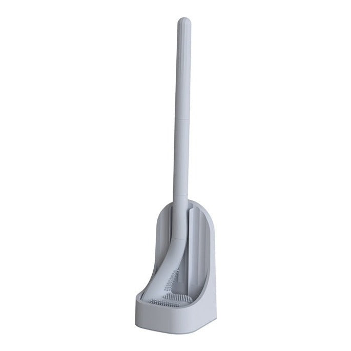 Brosse WC en silicone avec tête de golf, ingénieuse, pratique, hygiénique, design moderne, pour un nettoyage immaculé. La livraison est offerte!
