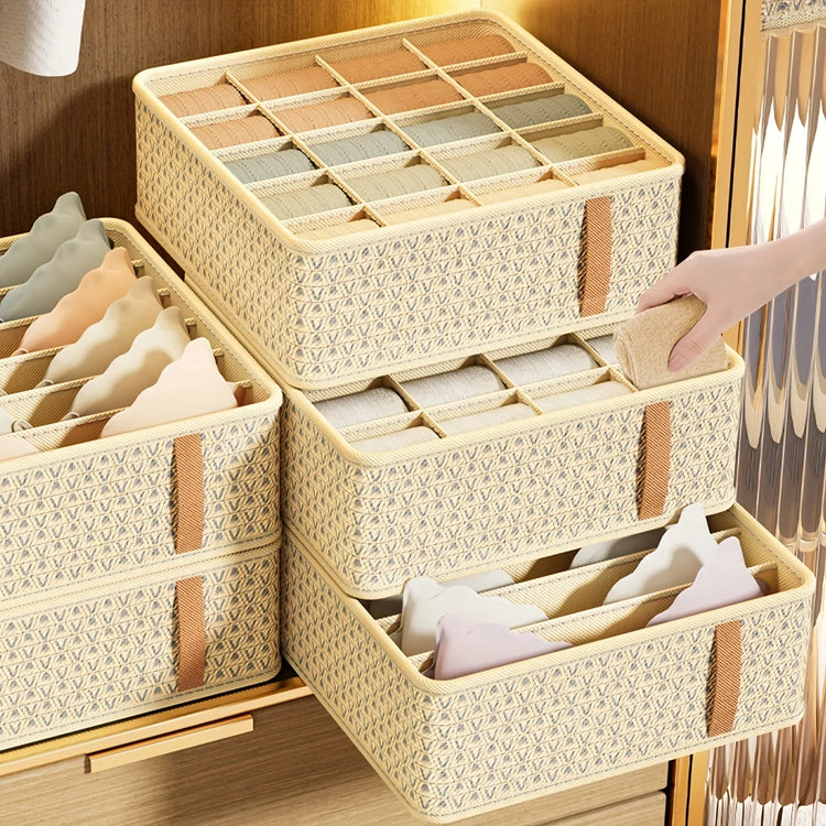 Magnifiques paniers de rangement pour sous-vêtements, chaussettes, soutien-gorges, leggings, t-shirts, chemisiers, et plus encore! Conception élégante, soignée et tendance. La livraison est offerte !
