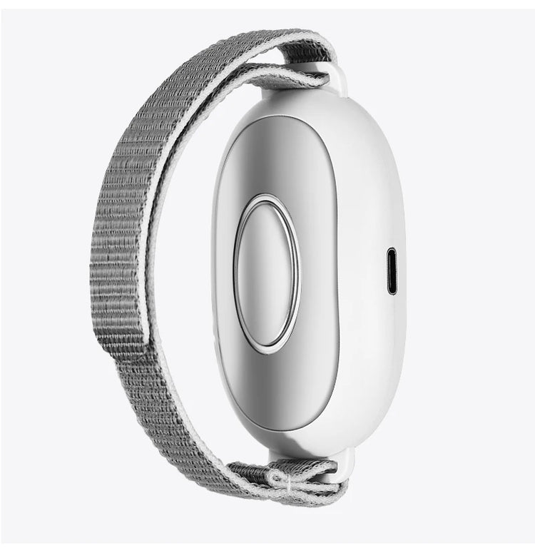 Appareil portatif d’aide au sommeil et anti-stress, 2 modes intelligents (sommeil profond & regain d’énergie), 20 niveaux de réglage personnalisables, sangle douce réglable, rechargeable USB. Livraison offerte !