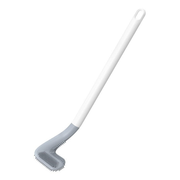 Brosse WC en silicone avec tête de golf, ingénieuse, pratique, hygiénique, design moderne, pour un nettoyage immaculé. La livraison est offerte!