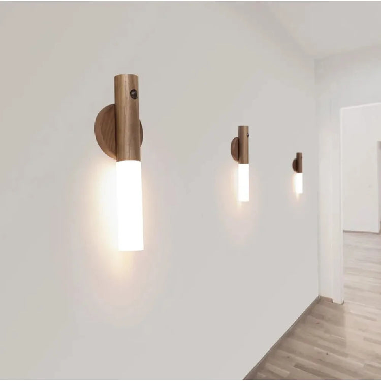 Ingénieuse veilleuse magnétique rechargeable avec détecteur de mouvement - Installation sans perçage - Lumière LED douce et apaisante - Design élégant, amovible et polyvalent. La livraison prioritaire est offerte !
