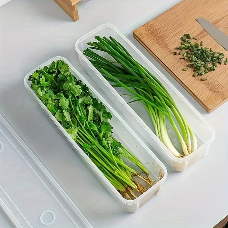 Boîtes de conservation Premium, fraîcheur hermétique pour réfrigérateur – avec couvercle transparent. La livraison prioritaire est offerte !