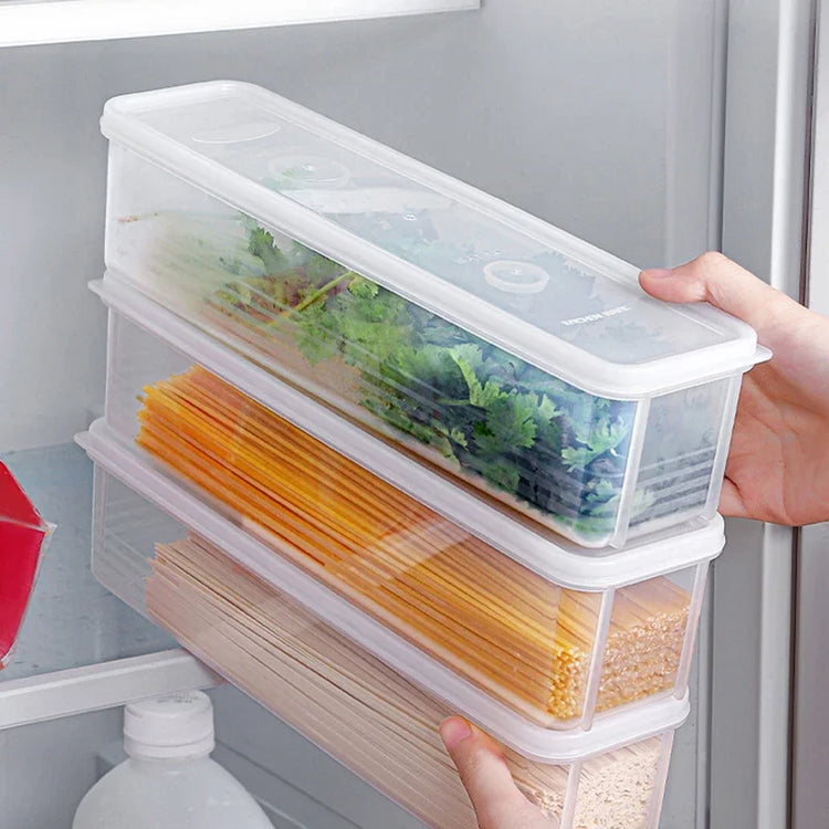 Boîtes de conservation Premium, fraîcheur hermétique pour réfrigérateur – avec couvercle transparent. La livraison prioritaire est offerte !