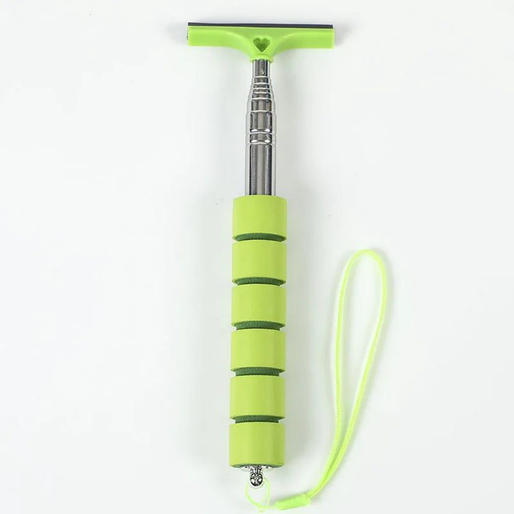 Ingénieuse raclette télescopique anti-pluie pour rétroviseur – Visibilité instantanée, sans traces, manche extensible jusqu'à 98 cm, 5 couleurs disponibles. La livraison prioritaire est offerte !