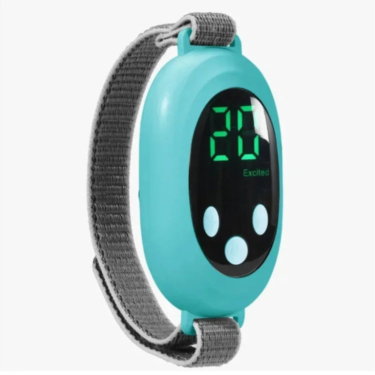Appareil portatif d’aide au sommeil et anti-stress, 2 modes intelligents (sommeil profond & regain d’énergie), 20 niveaux de réglage personnalisables, sangle douce réglable, rechargeable USB. Livraison offerte !