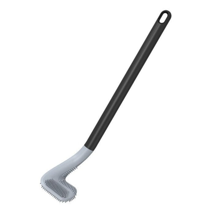 Brosse WC en silicone avec tête de golf, ingénieuse, pratique, hygiénique, design moderne, pour un nettoyage immaculé. La livraison est offerte!