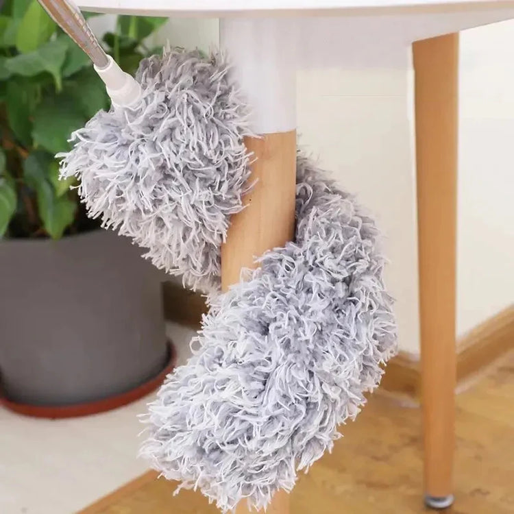 Plumeau extensible muni d'une tête flexible, manche télescopique jusqu'à 280cm. La livraison est offerte !