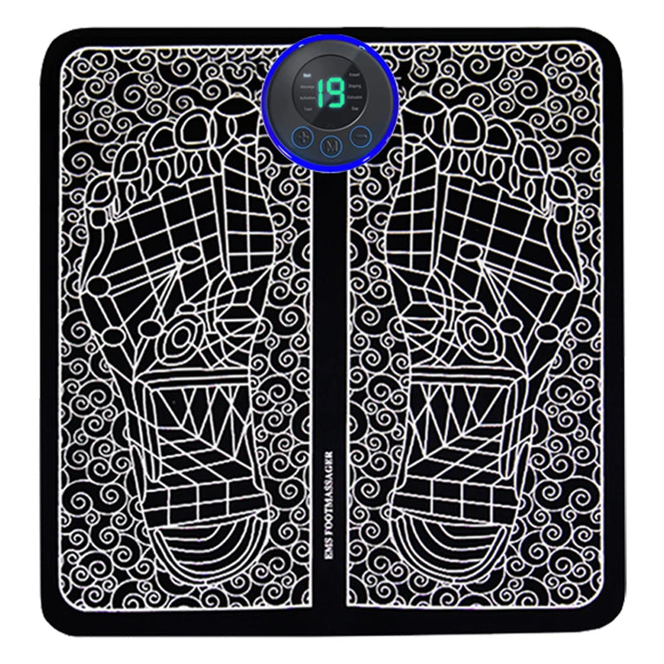 Tapis de massage électrique pour les pieds – Soulage les tensions, stimule la circulation, avec 8 modes et 19 niveaux d’intensité réglables. Livraison prioritaire offerte !