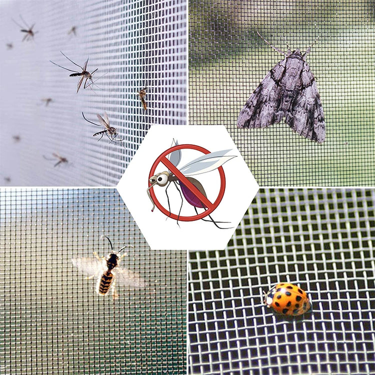 Moustiquaire magnétique à fermeture automatique. Première qualité, installation facile. Savourez un été paisible et sans intrusion d'insectes. La livraison prioritaire est offerte!