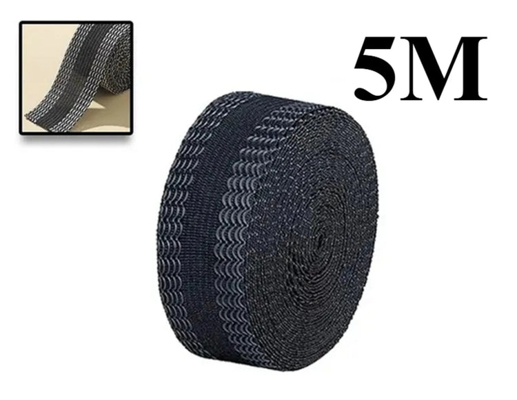 Bande thermocollante auto-adhésive pour raccourcir les pantalons – 5 mètres – Facile à poser au fer, tenue invisible, confortable, lavable, sans couture ni tailleur. Livraison prioritaire offerte !