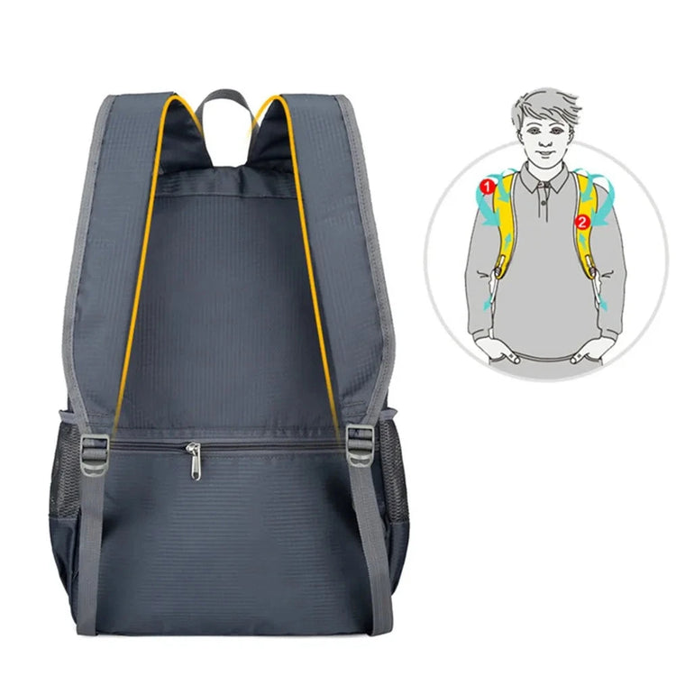 Superbe sac à dos en nylon • Grand format 48 x 33 x 15 cm • 5 couleurs disponibles • Imperméable • Compatible avec ordinateur portable et tablette • Travail, voyages, vacances, loisirs, sports, week-ends, etc. La livraison prioritaire est offerte !