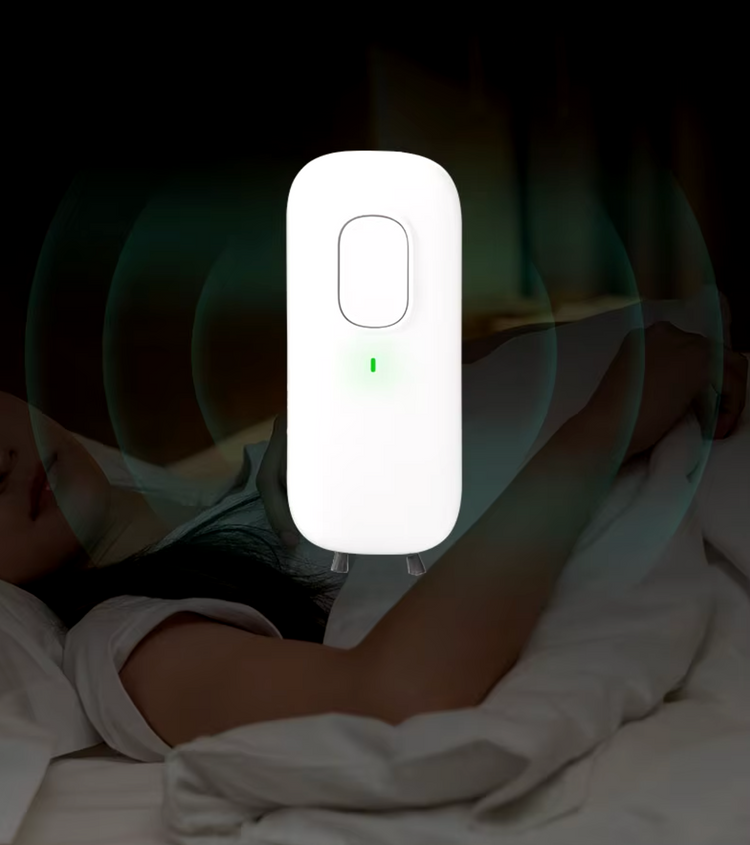 Mini purificateur d'air performant et silencieux, avec générateur d'ions négatifs pour éliminer les odeurs dans la cuisine, chambres, salles de bain et espaces pour animaux, couvre une pièce. La livraison prioritaire est offerte !