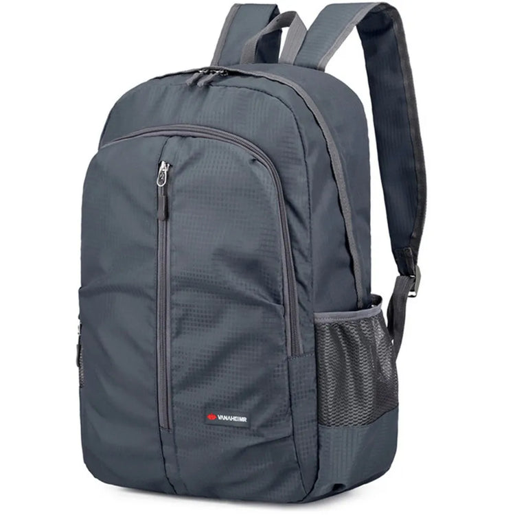 Superbe sac à dos en nylon • Grand format 48 x 33 x 15 cm • 5 couleurs disponibles • Imperméable • Compatible avec ordinateur portable et tablette • Travail, voyages, vacances, loisirs, sports, week-ends, etc. La livraison prioritaire est offerte !