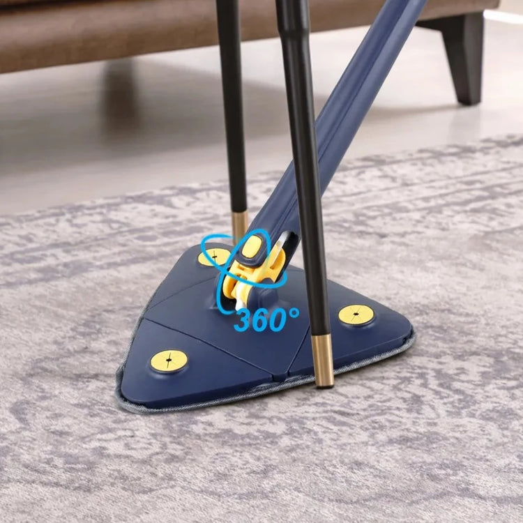 Ingénieuse serpillière rotative à 360°, pliable et téléscopique, avec 3 chiffons en microfibre ultra-épais. La livraison est offerte.