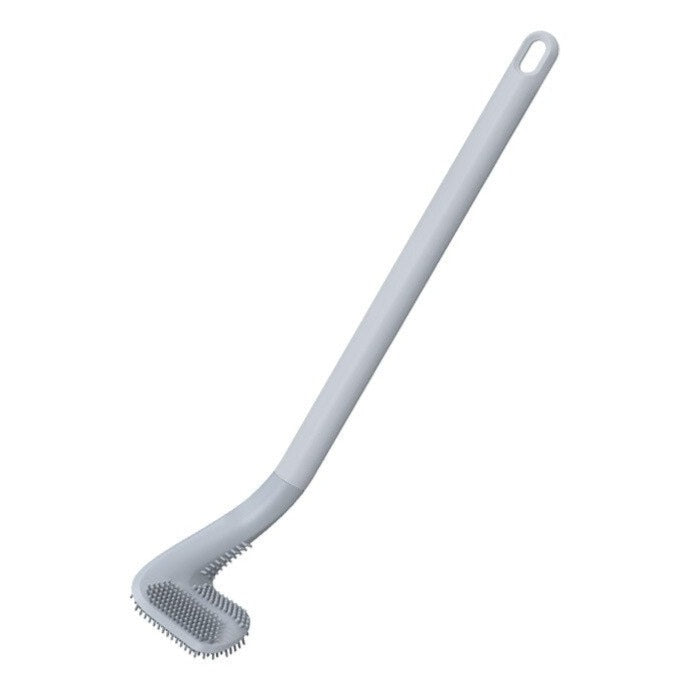 Brosse WC en silicone avec tête de golf, ingénieuse, pratique, hygiénique, design moderne, pour un nettoyage immaculé. La livraison est offerte!