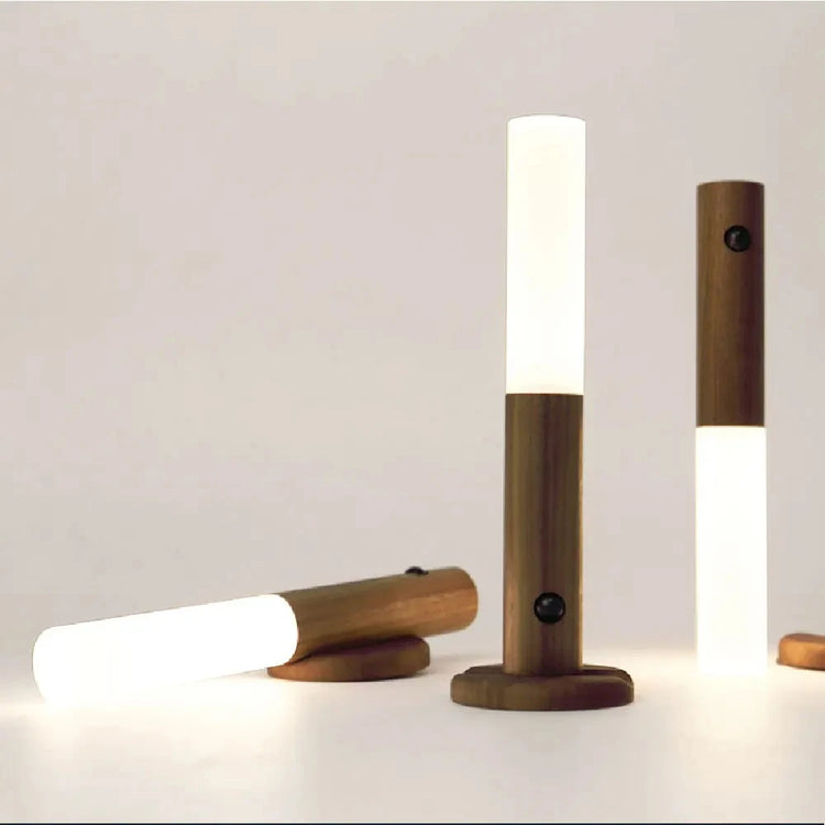 Ingénieuse veilleuse magnétique rechargeable avec détecteur de mouvement - Installation sans perçage - Lumière LED douce et apaisante - Design élégant, amovible et polyvalent. La livraison prioritaire est offerte !