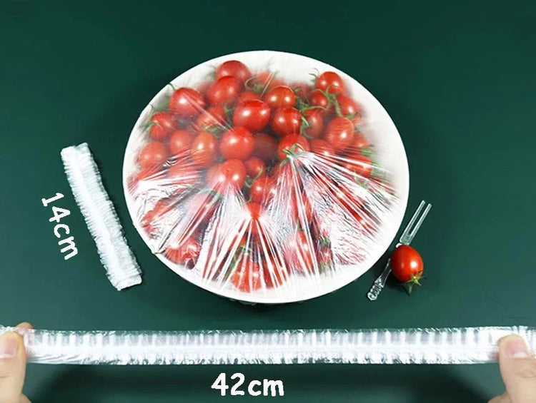 Ingénieux couvercles alimentaires, réutilisables et économiques, sans BPA, première qualité, taille adaptable, conservent la fraîcheur des aliments, économiseur de pellicules. La livraison est offerte!