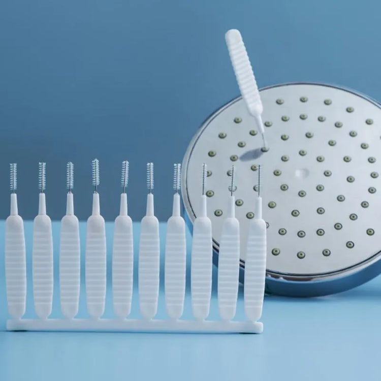 Brosses de nettoyage pour pommeau de douche, micro-nylon anti-encrassement pour orifices de smartphones, tablettes, interstices et tant d’autres utilisations. La livraison est offerte !