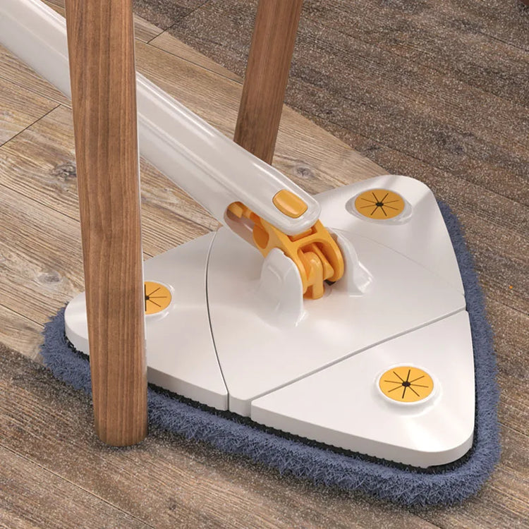 Ingénieuse serpillière rotative à 360°, pliable et téléscopique, avec 3 chiffons en microfibre ultra-épais. La livraison est offerte.