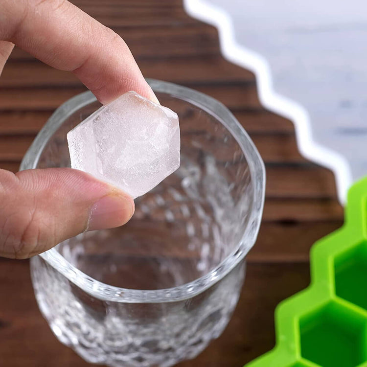 Bac à glaçons créatifs en silicone ultra souple de qualité alimentaire, avec couvercle, empilable et sans BPA. La livraison prioritaire est offerte!