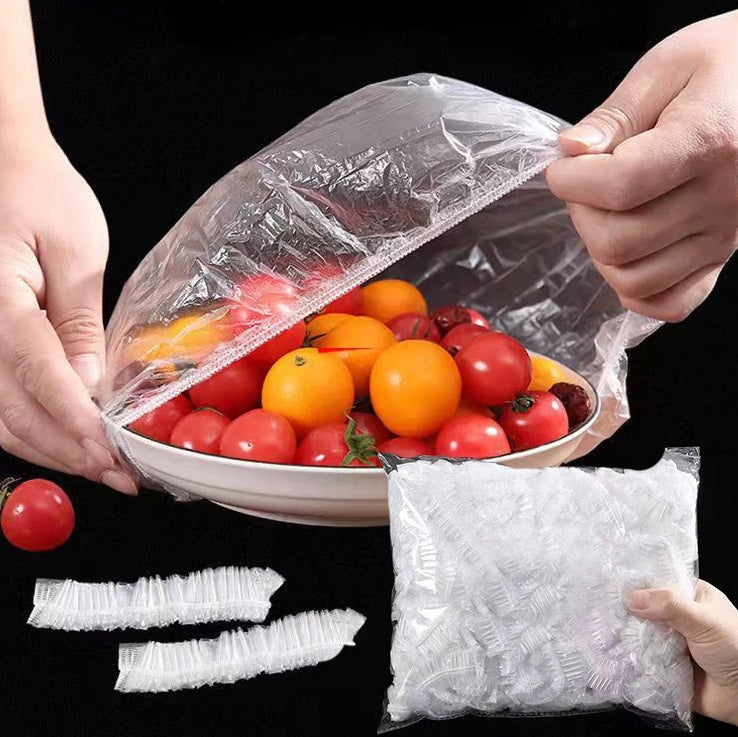 Ingénieux couvercles alimentaires, réutilisables et économiques, sans BPA, première qualité, taille adaptable, conservent la fraîcheur des aliments, économiseur de pellicules. La livraison est offerte!
