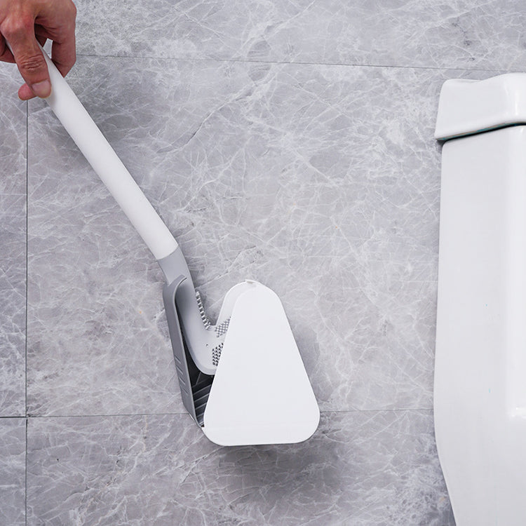 Brosse WC en silicone avec tête de golf, ingénieuse, pratique, hygiénique, design moderne, pour un nettoyage immaculé. La livraison est offerte!