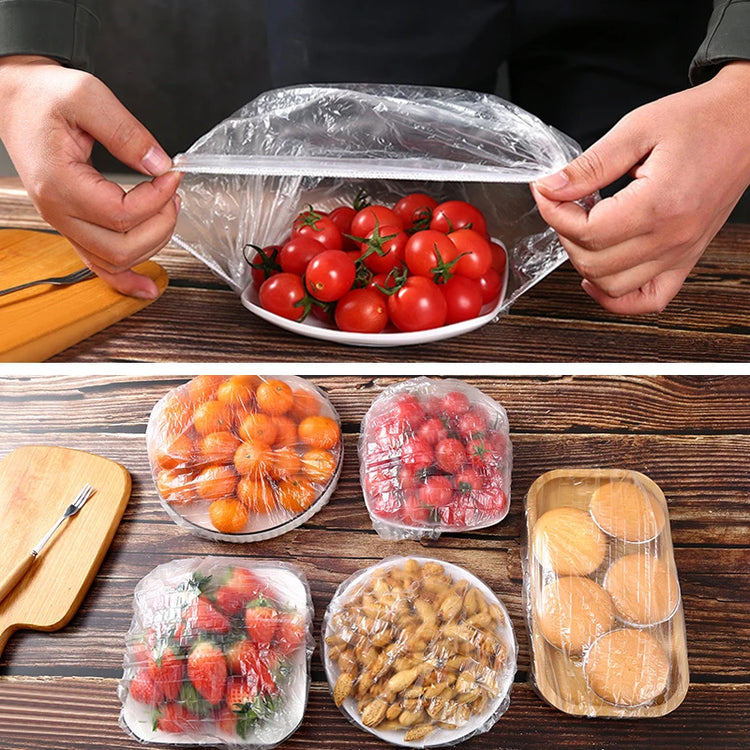 Ingénieux couvercles alimentaires, réutilisables et économiques, sans BPA, première qualité, taille adaptable, conservent la fraîcheur des aliments, économiseur de pellicules. La livraison est offerte!