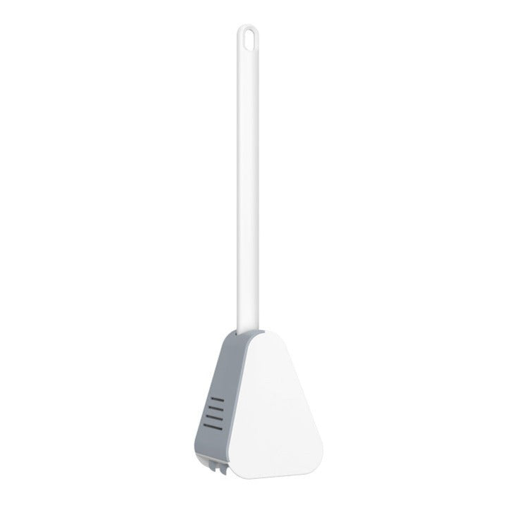 Brosse WC en silicone avec tête de golf, ingénieuse, pratique, hygiénique, design moderne, pour un nettoyage immaculé. La livraison est offerte!