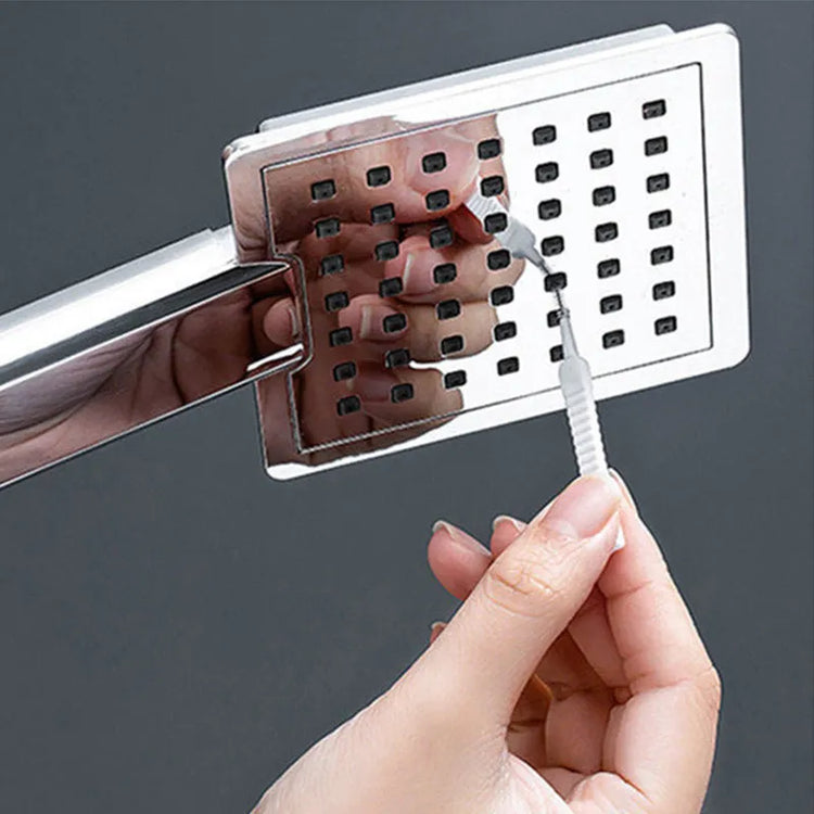 Brosses de nettoyage pour pommeau de douche, micro-nylon anti-encrassement pour orifices de smartphones, tablettes, interstices et tant d’autres utilisations. La livraison est offerte !