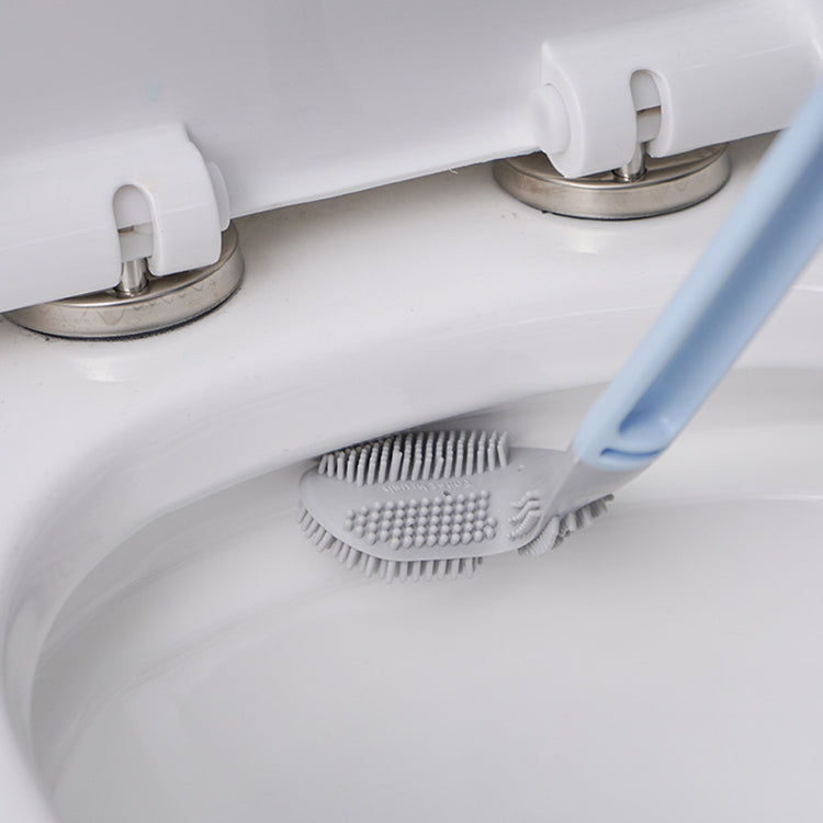 Brosse WC en silicone avec tête de golf, ingénieuse, pratique, hygiénique, design moderne, pour un nettoyage immaculé. La livraison est offerte!