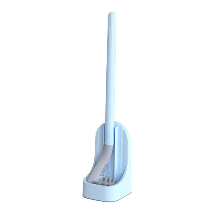 Brosse WC en silicone avec tête de golf, ingénieuse, pratique, hygiénique, design moderne, pour un nettoyage immaculé. La livraison est offerte!
