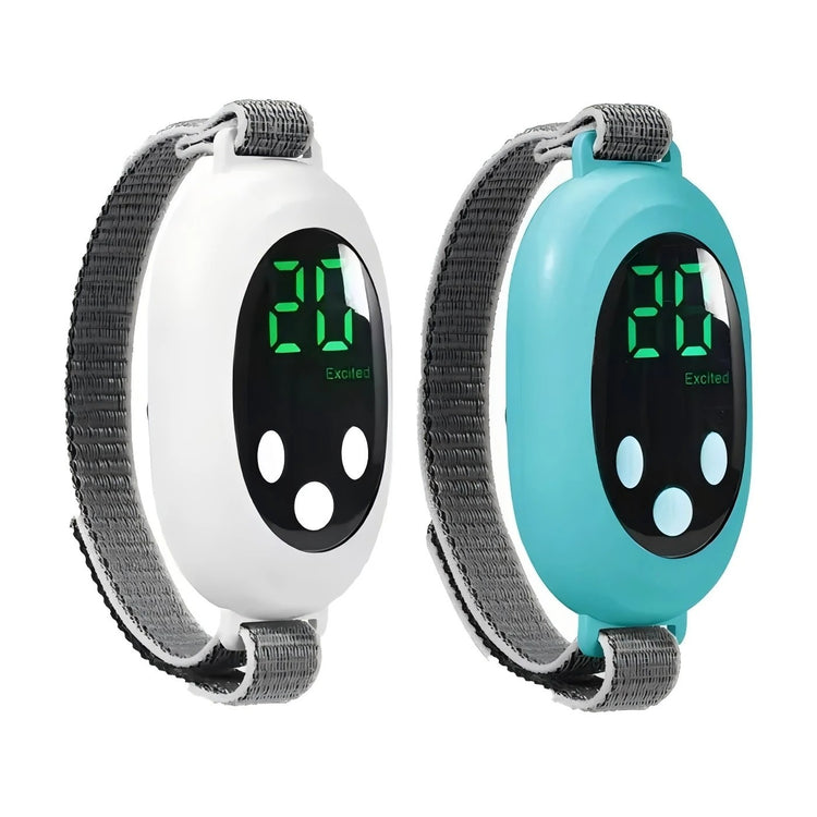 Appareil portatif d’aide au sommeil et anti-stress, 2 modes intelligents (sommeil profond & regain d’énergie), 20 niveaux de réglage personnalisables, sangle douce réglable, rechargeable USB. Livraison offerte !