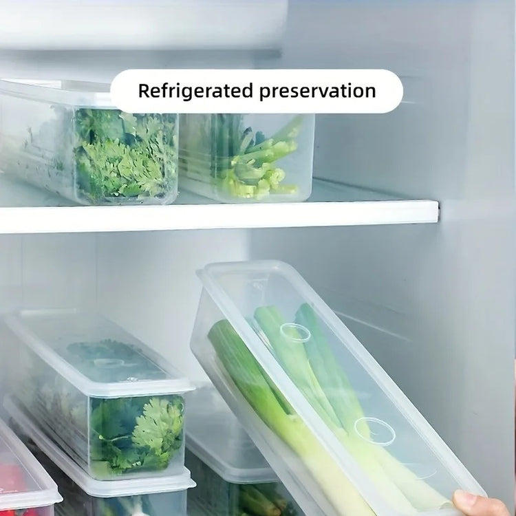Boîtes de conservation Premium, fraîcheur hermétique pour réfrigérateur – avec couvercle transparent. La livraison prioritaire est offerte !