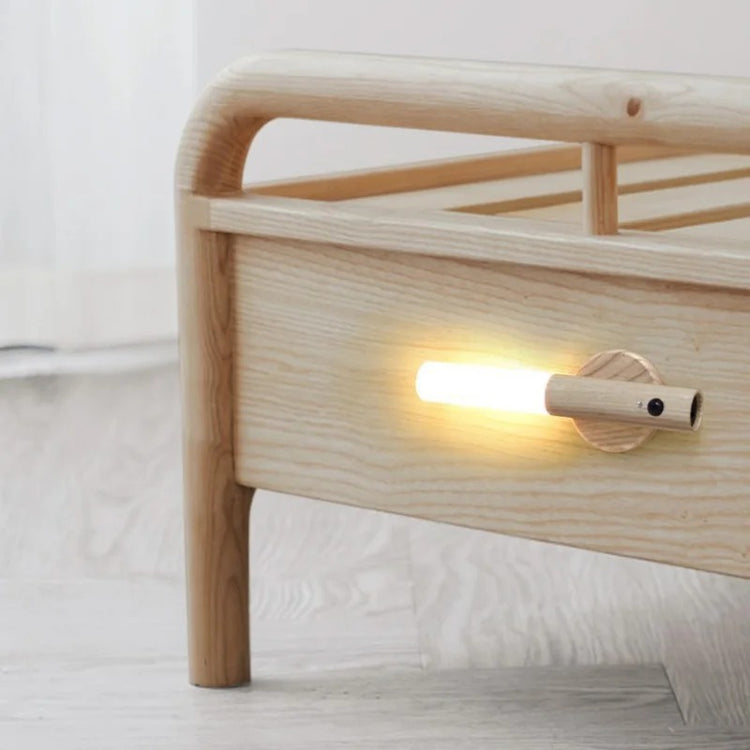 Ingénieuse veilleuse magnétique rechargeable avec détecteur de mouvement - Installation sans perçage - Lumière LED douce et apaisante - Design élégant, amovible et polyvalent. La livraison prioritaire est offerte !