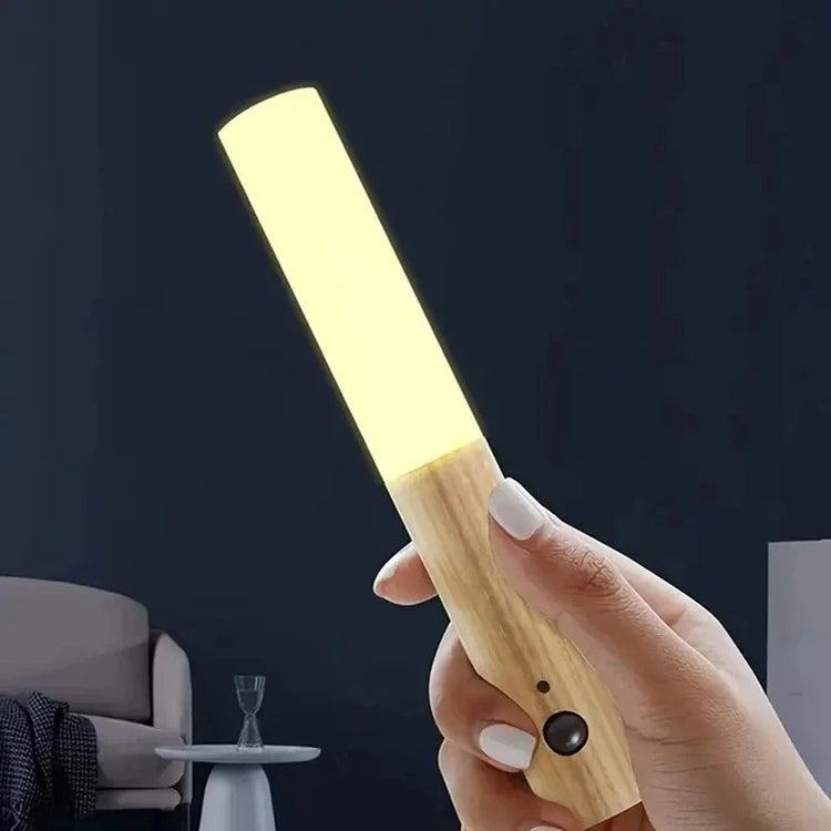 Ingénieuse veilleuse magnétique rechargeable avec détecteur de mouvement - Installation sans perçage - Lumière LED douce et apaisante - Design élégant, amovible et polyvalent. La livraison prioritaire est offerte !