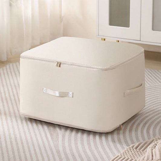 Housse de compression Premium peu encombrante, sacs de rangement pour vêtements et couvertures, ouverture supérieure, réutilisables, poignées renforcées, tissu satiné, polyvalents, sac haut de gamme. La livraison prioritaire est offerte !