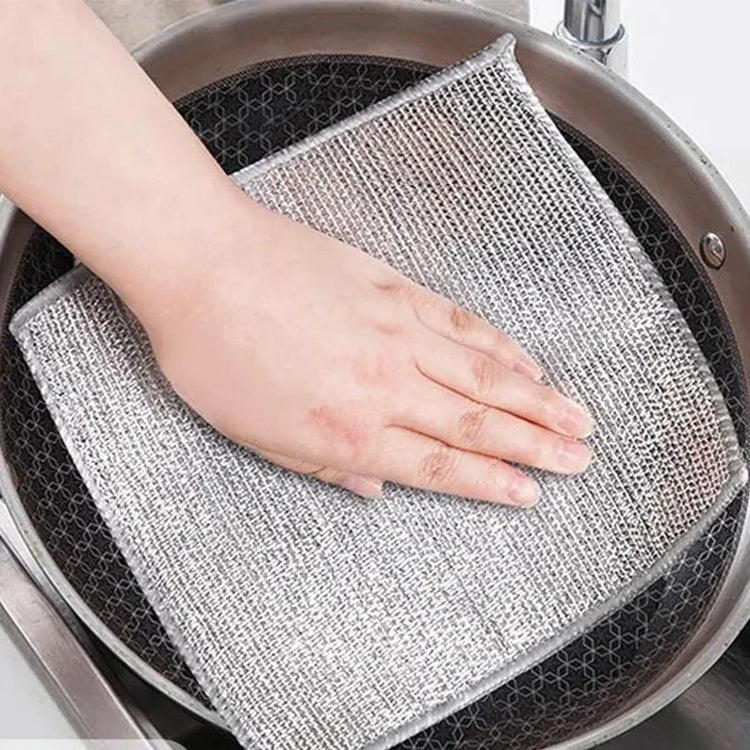 Chiffons magiques à récurer, anti-rayures, efficaces, économiques et réutilisables. Qualité Premium : Épaissis, denses et double face. La livraison est offerte!