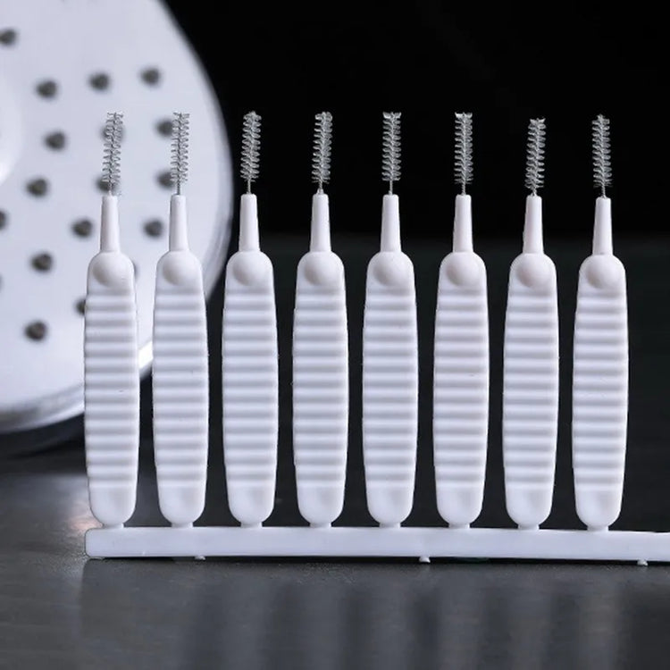 Brosses de nettoyage pour pommeau de douche, micro-nylon anti-encrassement pour orifices de smartphones, tablettes, interstices et tant d’autres utilisations. La livraison est offerte !