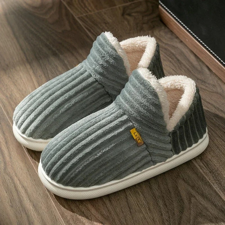 Fabuleux chaussons ultra douillets, doublés en peluche, chauds et ultra moelleux, antidérapants, parfaits pour un usage intérieur décontracté et des moments de confort absolu. La livraison prioritaire est offerte !