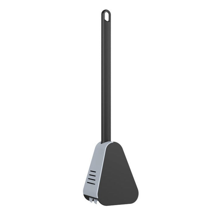 Brosse WC en silicone avec tête de golf, ingénieuse, pratique, hygiénique, design moderne, pour un nettoyage immaculé. La livraison est offerte!